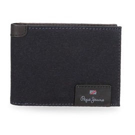 Pepe Jeans Hilltop Horizontal Bag with Purse, Unica, blue, Horizontal pocket with wallet