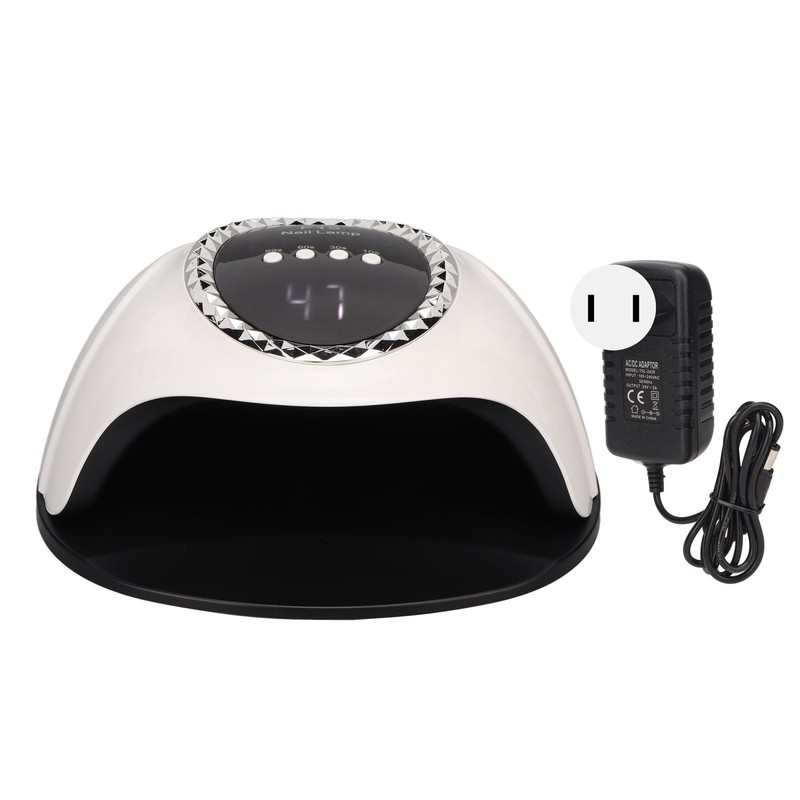 UV LED Nail Lamp 4 Timers Fast Curing Smart Sensor