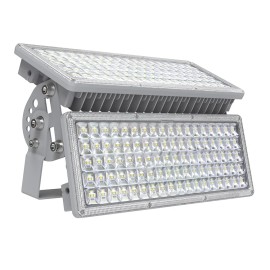 LED Floodlight 200W with LED Solar Floodlights and New LED Street Lights for Energy-Efficient Outdoor LightingColor: Grey, Lamp Power(W): 200