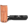 LEFTFOTO ZV-E10II Handgrip L-Shape Grip for Sony Alpha ZV-E10II Camera,Quick