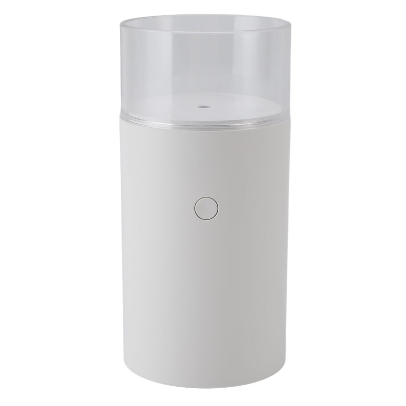 Essential Oil Diffuser 60ml USB Fine Mist 3D Flame Candle