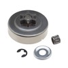 OTOTEC 3/8 6T Clutch Drum Sprocket Washer E-Clip Kit Compatible