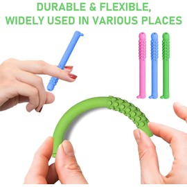 Chewable Essential Oil Breath Sticks – Quit Smoking Aid & Focus Support | Portable Aromatherapy Chew Sticks (3-Pack)