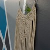 Craft County - Cuerda de algodón de macramé natural para