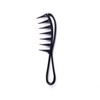 Barbershop Men's Pomade Finishing Comb Wide-tooth Comb 6ea