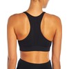 Balance Collection Womens Juliette Low Impact Seamless Sports Bra, Black