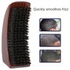Men Beard Brush Anti Frizz Oil Head Bristle Face Massage