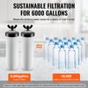 Happybuy Water Filters Replacement, Purification Elements. Ceramic Replacement Filters, Gravity