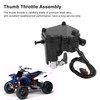 ATV Thumb Throttle Assembly 3GG‑26250‑00 Replacement for Banshee 350 YFZ350