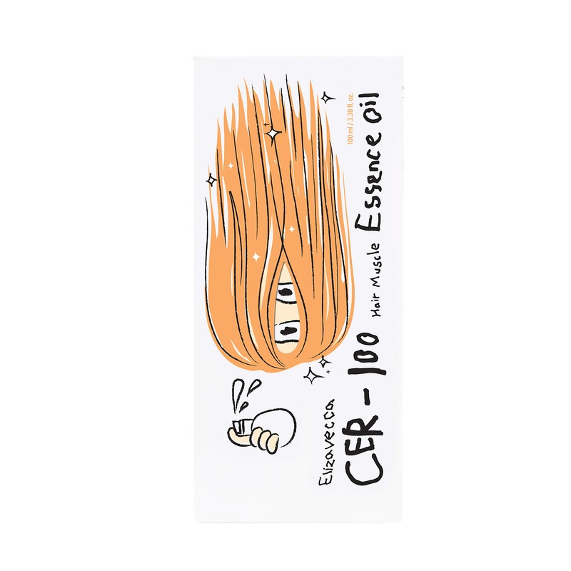 Elizavecca Hair Muscle Essence Oil (CER-100) 100mL - Elizavecca Hair