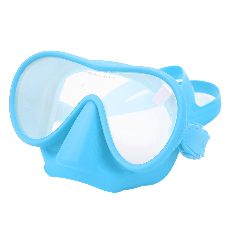 Scuba Diving Goggles Anti Fog Tempered Glass Snorkeling Dive Mask