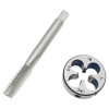3/8-16 Tap Die Set LH 3/8X16 UNC Left Hand Thread