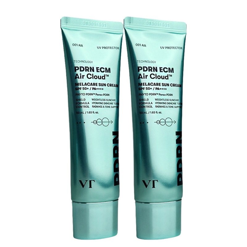 VT Cosmetics (1+1) VT PDRN Melacare Sun Cream VT PDRN