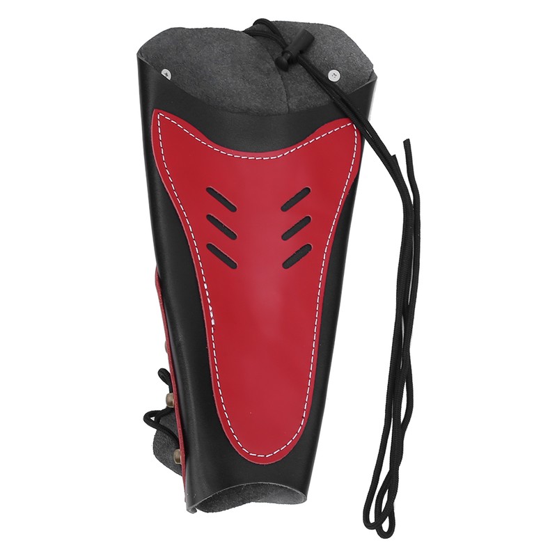 G63 Leather Archery Arm Protector Guard Armband for Shooting Hunting