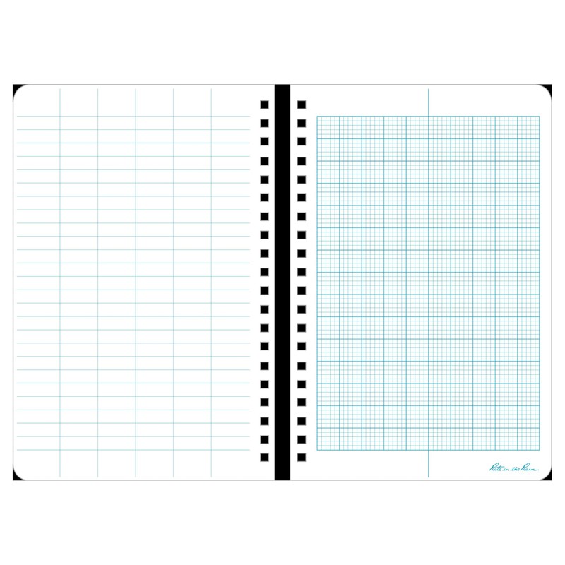 All Weather Side Spiral Notebook, 4 5/8" x 7", Yellow