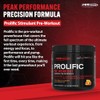 PEScience Prolific - Polvo para pre-entrenamiento, caramelo de melocotón