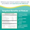 FiveLac Lemon Probiotic Powder - Smooth Digestive Support