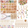 Sopito 598 Pcs Lip Gloss Keychain Making Kit, DIY Keychain
