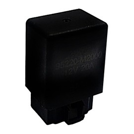 95220-M2000 12VDC 20A 4 Pins Multi Purpose Relay Suitable for Air Conditioning Headlight Fan Supersession RTT7113 MB183865 JQ126-AER