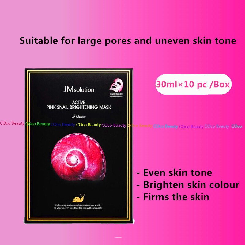 JMsolution JM Solution Facial Mask 5/10 pcs Brightening/Barrier/Balancing/Firming