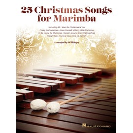 25 Christmas Songs for Marimba