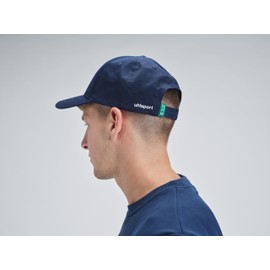 uhlsport Men's Base Cap Snapback Closure, black, Unit size