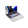 XSKN Premiere Pro Shortcut US Layout Silicone Keyboard Cover Skin
