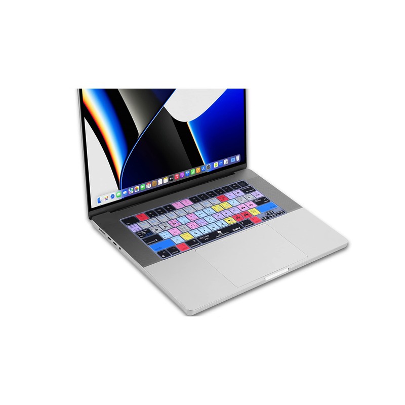 XSKN Premiere Pro Shortcut US Layout Silicone Keyboard Cover Skin