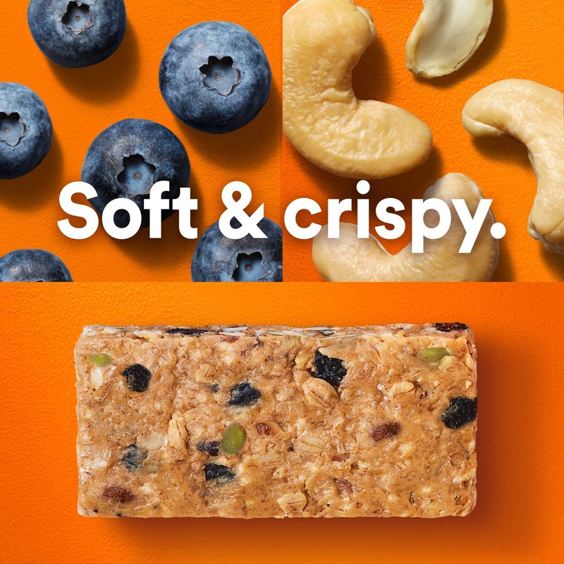 RXBAR Nut Butter and Oat Protein Bars, Protein Snacks, Snack