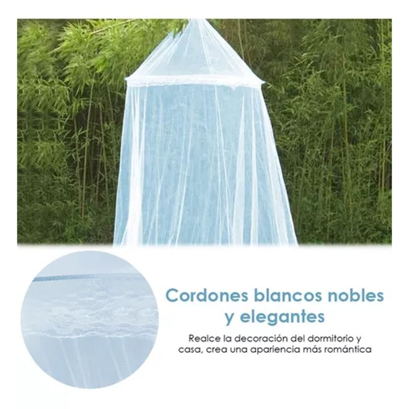 Queen Size Bed Canopy Princess Round Dome Bed Canopy Dome