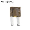 X AUTOHAUX 5pcs 7.5A Car Mini Blade Fuses for Boat