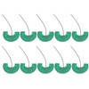 Internal Antenna U Shape 4G 8DBI Signal Stabilization PCB Hard