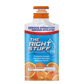 The Right Stuff Electrolyte Drink additive Std - Retail 10-Pouch Box - Orange Tangerine