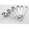 TechTongda Brand New 6 pcs Stainless Steel Measuring Spoons Set