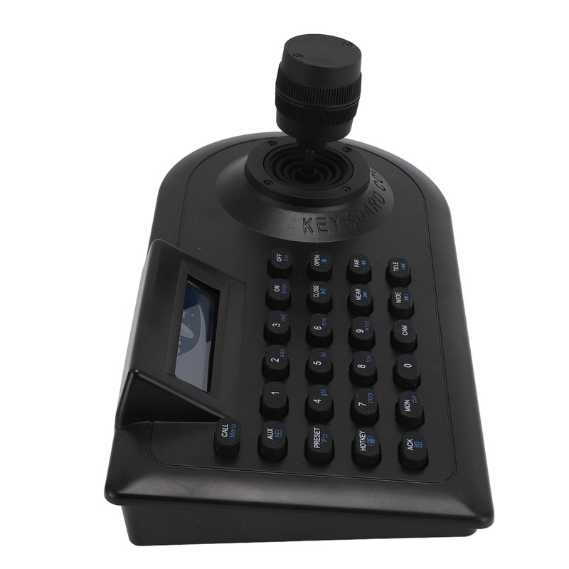 PTZ Camera Controller Keyboard Multifunctional Control 32 DVR 256 Dome