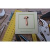 Jim Clift Design Hammer Copper Lapel Pin - 1 Count
