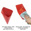 Seimneire Flexible Foldable Oil Funnel, General Reusable Oil Change Draining