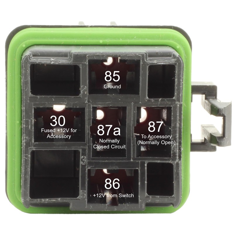 Fastronix 50/30 Amp Weatherproof Automotive Relay and Socket Parts Kit