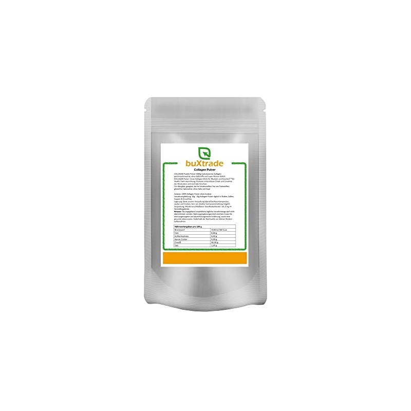 500 g Collagen Powder, Tasteless, Collagen, Protein, France
