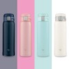 Zojirushi SM-SF48-AM Canteen For Drinking Directly (One Touch Opening), Stainless