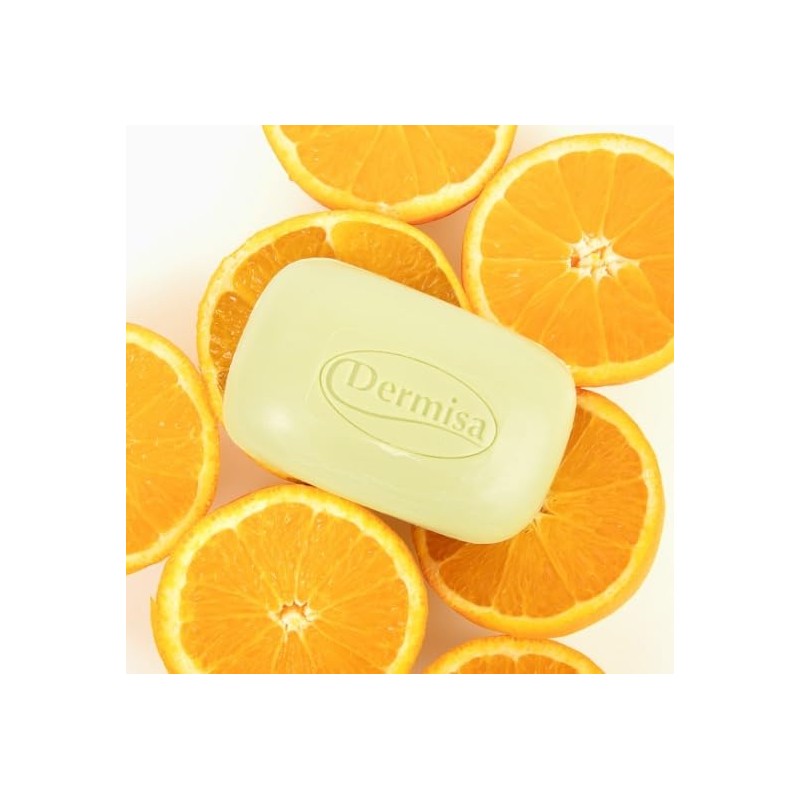 DERMISA BARRA DE JABON ACLARANTE PARA MANCHAS OSCURAS 85GR 3