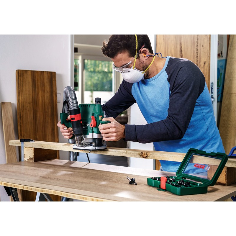 Bosch Router Trimmer Bit Set