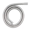 Croydex AM550641 2m Stainless Steel Reinforced Shower Hose with 11
