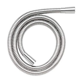 Croydex AM550641 2m Stainless Steel Reinforced Shower Hose with 11 mm Bore