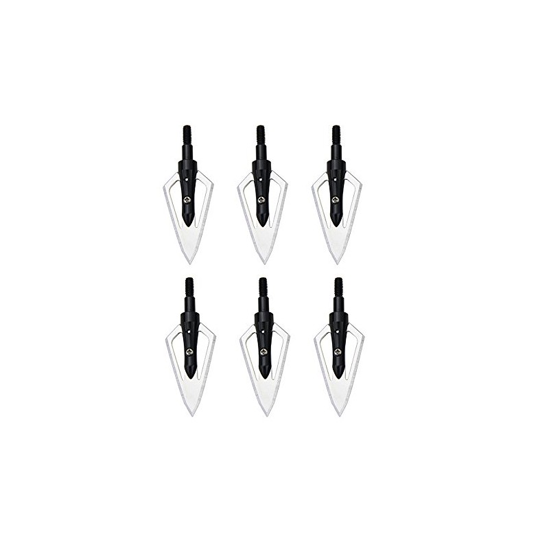 UP100 Arrow Heads 100 Grain Broadheads 2 Blades Suit Arrow