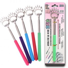 Bear claw-shaped 3-stage hand (5 colors) portable antenna length extension (NEW packaging) 10ea