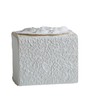 The Favorite Place® Burial Urn Box, (Small Flower at Peace