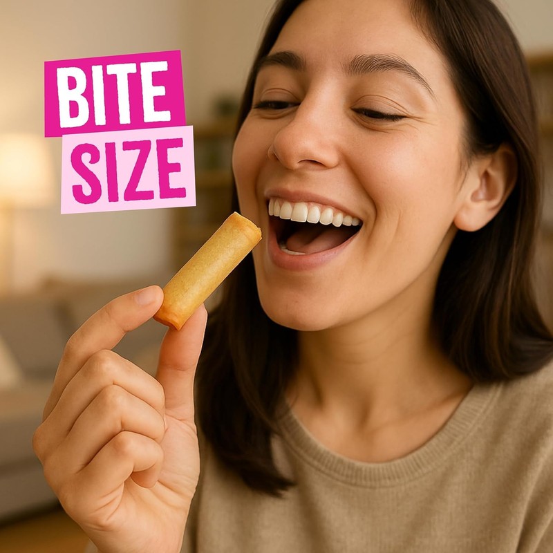 Jans Crispy Asian Snacks Bites, 5.29 oz Resealable Snack Bag