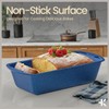 Nonstick Loaf Pan Set Pack of 4, 7" to 11"