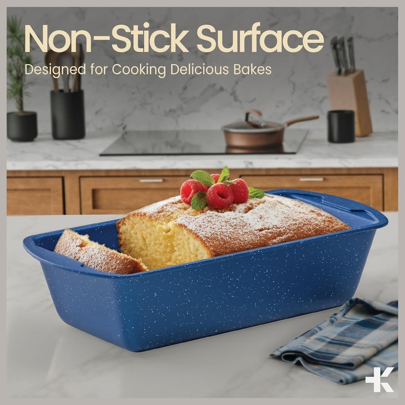 Nonstick Loaf Pan Set Pack of 4, 7" to 11"
